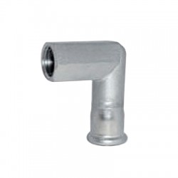 CODO HEMBRA ACCESORIO PRENSAR INOX 316 (15 x 1/2")