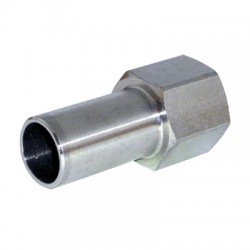 ADAPTADOR HEMBRA ACCESORIO PRENSAR INOX 316 (18 x 3/4")