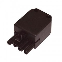 CONECTOR MACHO 4 POLOS