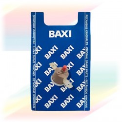 CLIXON SEGURIDAD INTERCAMBIADOR DE REARME MANUAL 122150380 BAXI ROCA