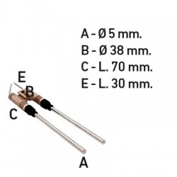 ELECTRODO QUEMADOR KADET-TRONIC 5R BAXI 121305767