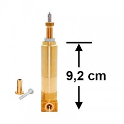 HIDRÁULICO QUEMADOR GASOIL LARGO KADET-TRONIC 121306499 BAXI ROCA