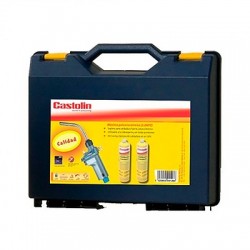 MALETÍN SOPLETE TURBOLITE EXTREME +  2 BOTELLAS GAS CASTOLIN 42500KIT