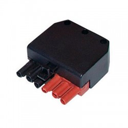 CONECTOR MACHO 6 POLOS