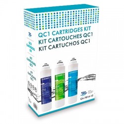 KIT CARTUCHOS QC1 ÓSMOSIS KALYS