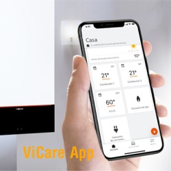 TERMOSTATO VIRTUAL VICARE MODULANTE VIESSMANN VITODENS 100/200