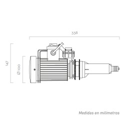 PICO 230V CONTADOR K24+PISTOLA AUTOMATICA+4M TUBO PIUSI F00202030