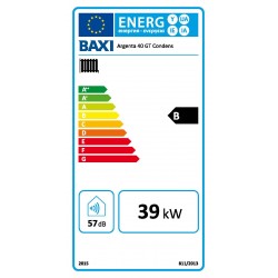 GRUPO TÉRMICO GASOIL BAXI ARGENTA GT CONDENS 40 (sólo calefacción)