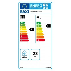 GRUPO TÉRMICO GAVINA PLUS 20 GTI ECO (calefacción + ACS instantánea)