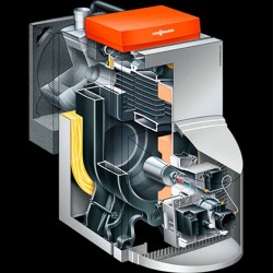 CALDERA VITORONDENS 200-T BR2A 35.4 kW  VITOTRONIC 200 PARALELO ESTANCO