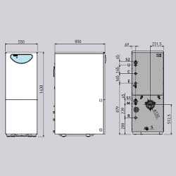 GRUPO TÉRMICO GASOIL AQUA 25 INOX EV