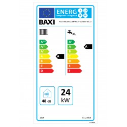 CALDERA CONDENSACIÓN PLATINUM COMPACT 30/30F ECO GN Y GLP