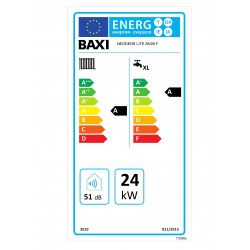 CALDERA BAXI NEODENS LITE 28/28 F CONDENSACIÓN A GAS