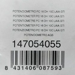 POTENCIOMETRO PC 16 DH 10 C MOD.4K7+4K7A LAIA GTI BAXI 147054055