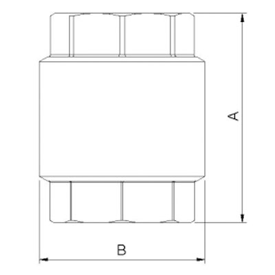 VÁLVULA RETENCIÓN YORK 1/2"