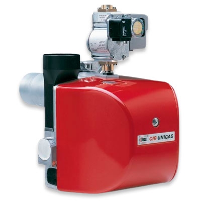 QUEMADOR GAS UNIGAS NG35 1 LLAMA 1/2" M.TN.L.ES.A.0.15 20−41 KW TOBERA LARGA