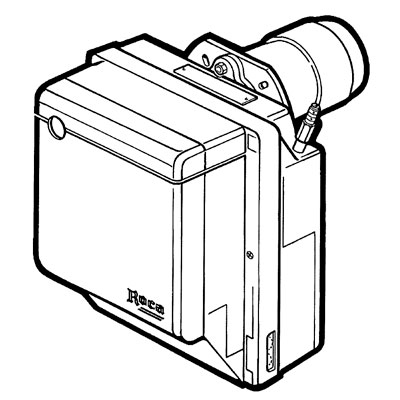 QUEMADOR GASOIL SERIE CRONO 2−L − BAXI