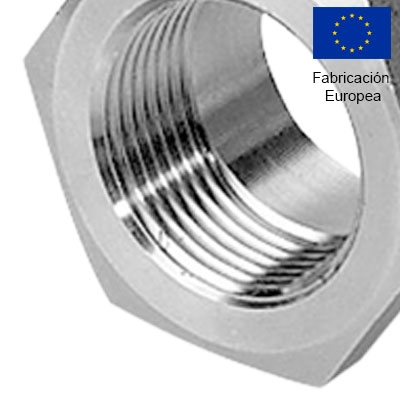 TUERCA REDUCCIÓN 3/8"−1/8" INOXIDABLE 316