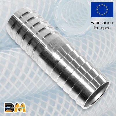 DOBLE MANGUERA 1/4" INOXIDABLE 316