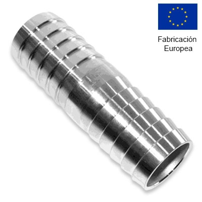 DOBLE MANGUERA 3/8" INOXIDABLE 316