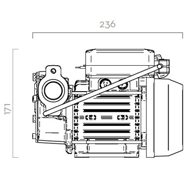 BOMBA GASOIL PANTHER 72 230V/50HZ PIUSI 000732000