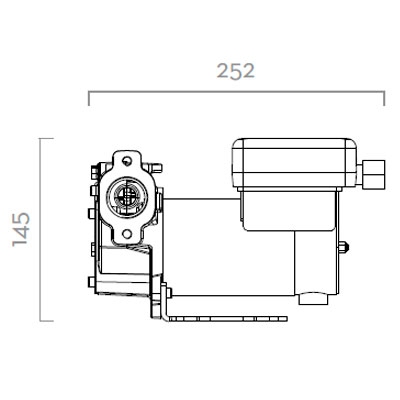 BOMBA CARRY 3000 12V. PIUSI F0022300C