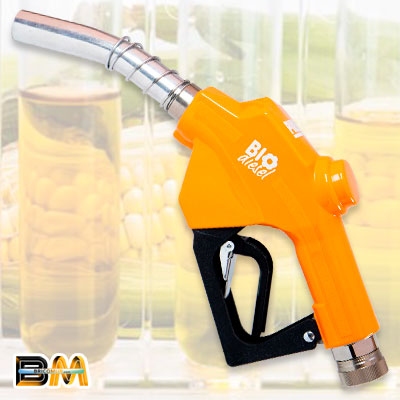 PISTOLA BOQUEREL BIODIESEL AUTOMÁTICA A60 RACOR GIRATORIO 1" H PIUSI F00602030