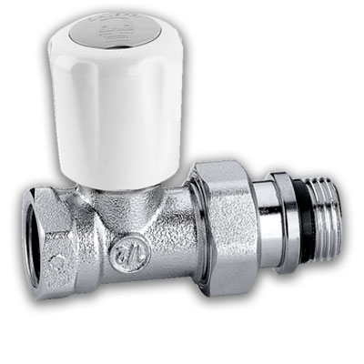 VÁLVULA TERMOSTÁTICA  RECTA ROSCAR 1/2x12 402402 CALEFFI