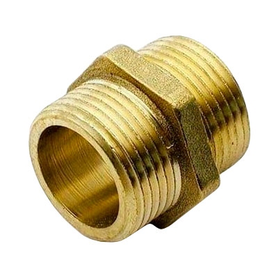 MACHÓN LATÓN CONTRARROSCA MACHO 3/8"