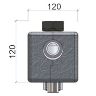 COLECTOR DISTRIBUCIÓN C70/4F KOMPAT DN25 CON AISLAMIENTO