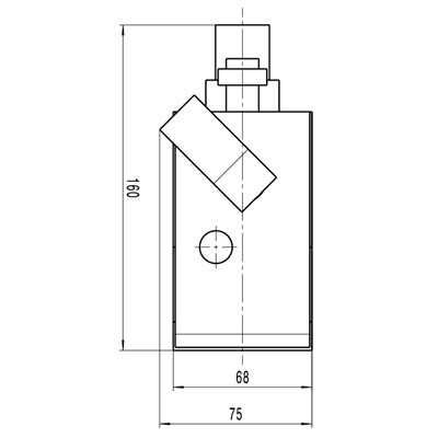 VÁLVULA MOTORIZADA 3 VÍAS 3/4" L DESVIADORA 230V 638053 CALEFFI