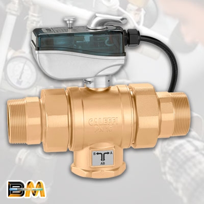 VÁLVULA MOTORIZADA 3 VÍAS 1" T MEZCLADORA  230V 638163 CALEFFI