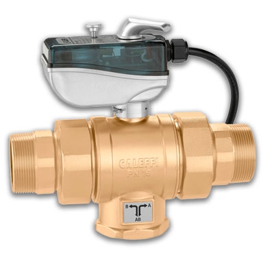 VÁLVULA MOTORIZADA 3 VÍAS 1" T MEZCLADORA  230V 638163 CALEFFI