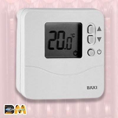 TERMOSTATO AMBIENTE TD 1200 CON CABLE BAXI 7216908