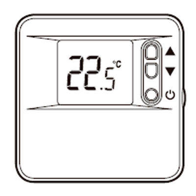 TERMOSTATO AMBIENTE TD 1200 CON CABLE BAXI 7216908