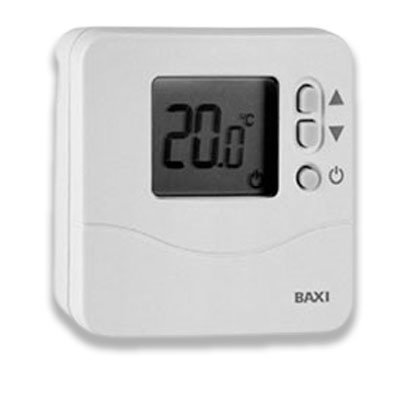 TERMOSTATO AMBIENTE TD 1200 CON CABLE BAXI 7216908