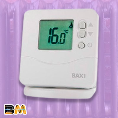 TERMOSTATO AMBIENTE RD 1200 INALÁMBRICO BAXI 7216909