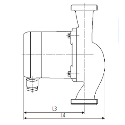 BOMBA ACS INOX 3 VELOCIDADES BUPA (N) 25−4.0 N180