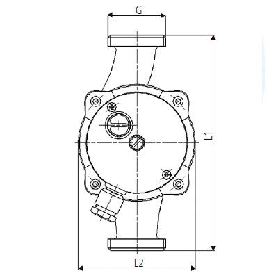 BOMBA ACS INOX 3 VELOCIDADES BUPA (N) 25−6.0 N180