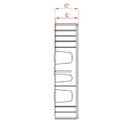 CAJA COLECTOR TUTTO 300x250x80 − 7420