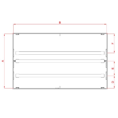 CAJA COLECTOR TUTTO 300x250x80 − 7420