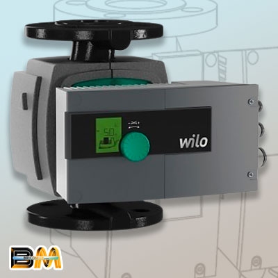 BOMBA WILO STRATOS 40/1−12 PN6/10 MONOFÁSICA (CALEFACCIÓN Y CLIMATIZACIÓN)