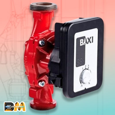 BOMBA CIRCULADORA CALEFACCIÓN BAXI QUANTUM MAXI MYL30