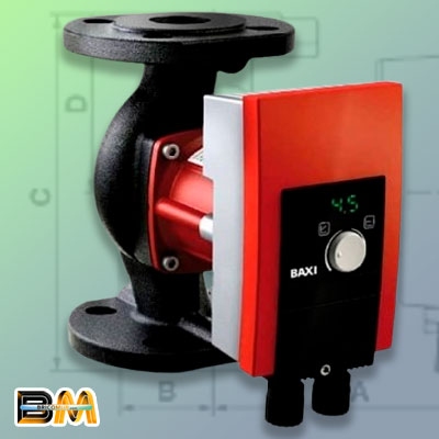 BOMBA CIRCULADORA CALEFACCIÓN BAXI QUANTUM ECO 32 1 1/4"