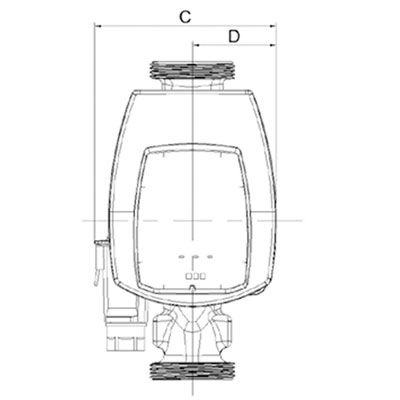 BOMBA CIRCULADORA CALEFACCIÓN BAXI QUANTUM MINI MYL30