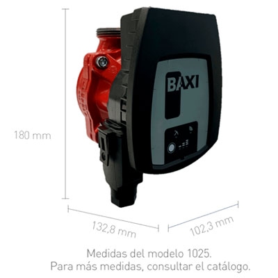 BOMBA CIRCULADORA CALEFACCIÓN BAXI QUANTUM MINI 1025