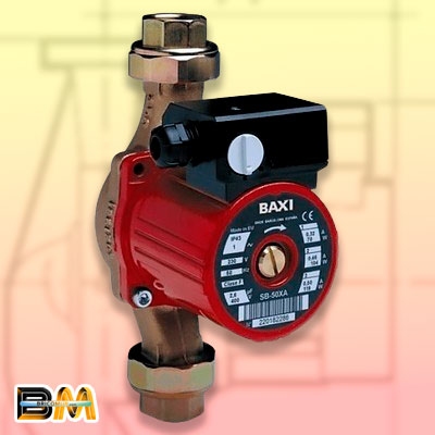 BOMBA ROCA MODELO SB−5 Y ACS MONOFÁSICO 230V