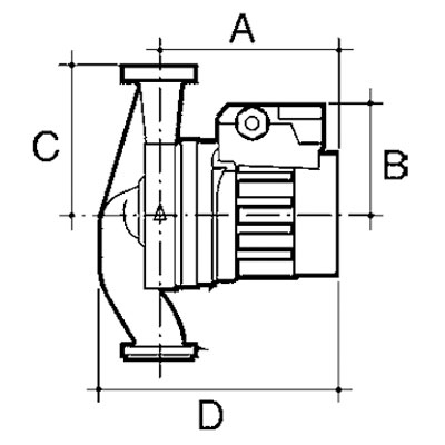 BOMBA ROCA MODELO SB−5 Y ACS MONOFÁSICO 230V