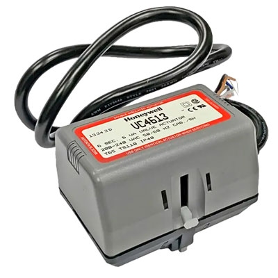 MOTOR ACTUADOR 230V/50Hz PARA CONTROL SPST 2 HILOS+COMÚN CON CONTACTO AUXILIAR