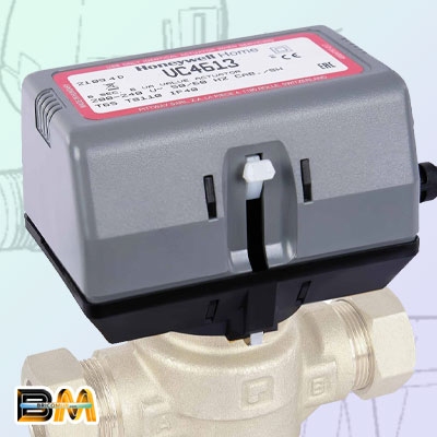 MOTOR ACTUADOR 230V/50Hz PARA CONTROL SPST 2 HILOS+COMÚN CON CONTACTO AUXILIAR